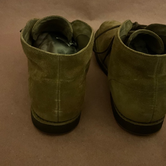 Men’s UGG Australia Shoes Size 11.5M Suede Brown - Picture 4 of 8